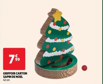 Griffoir Carton Sapin De Noel