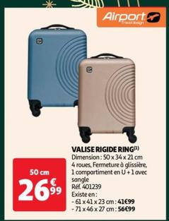 Airport - Valise Rigide Ring