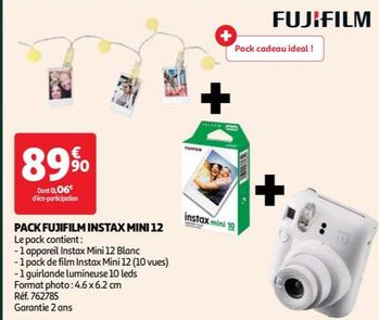 Fujifilm - Packinstax Mini 12