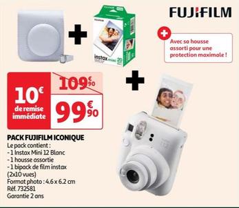Fujifilm - Pack Iconique