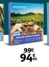 Smartbox - Week-end Charme Et Saveurs