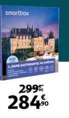 Smartbox - 3 Jours Gastronomie Au Chateau