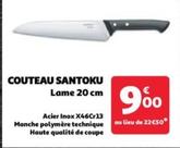 Couteau Santoku