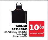 Tablier De Cuisine