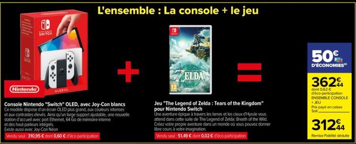 Jeux Nintendo