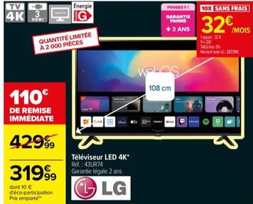 téléviseur LED