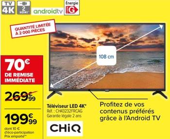 téléviseur LED