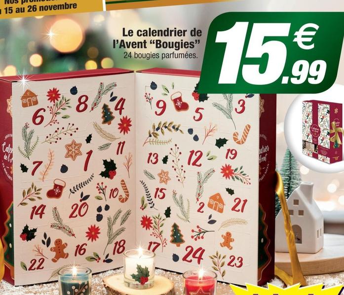 calendrier de l'Avent