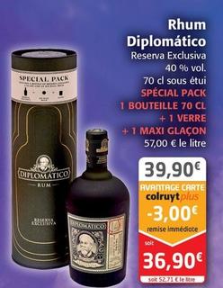 Diplomático - Rhum