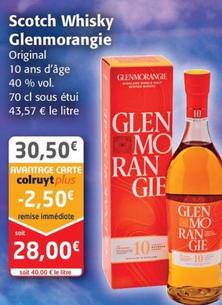 Glenmorangie - Scotch Whisky