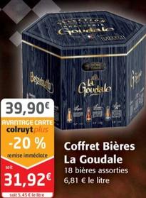 Coffret Bières