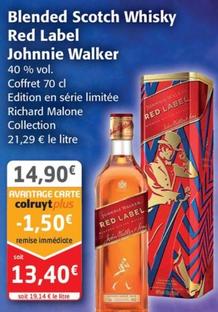 Blended Scotch Whisky Red Label