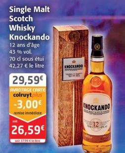 Knockando - Single Malt Scotch Whisky