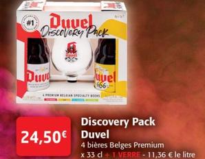 Duval - Discovery Pack