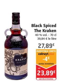 The Kraken - Black Spiced