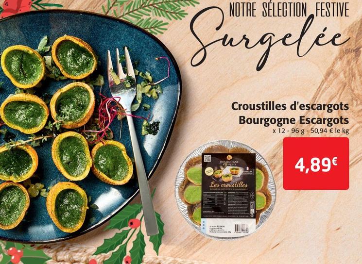 Bourgogne Escargots - Croustilles D'escargots