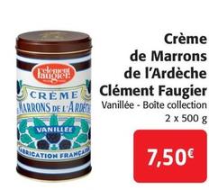 Clément Faugier - Crème De Marrons De L'ardèche