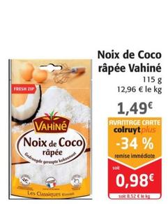 Noix De Coco Râpée