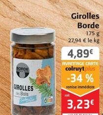 Borde - Girolles