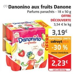 Danonino Aux Fruits