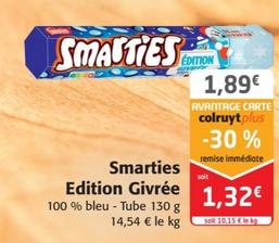 Smarties - Edition Givrée