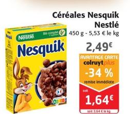 Céréales Nesquik