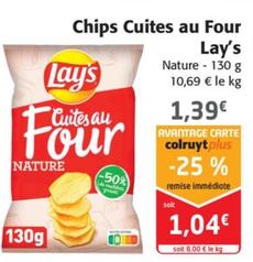 Chips Cuites Au Four