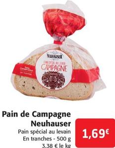 Neuhauser - Pain De Campagne