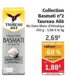 Collection Basmati N°2