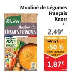 Mouliné De Legumes Français