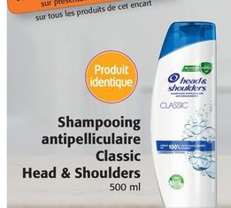 Shampooing Antipelliculaire Classic 