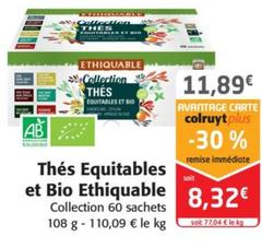 Ethiquable - Thés Equitables Et Bio