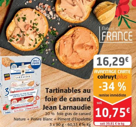 Tartinable Au Foie De Canada