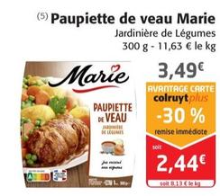 Paupiette De Veau