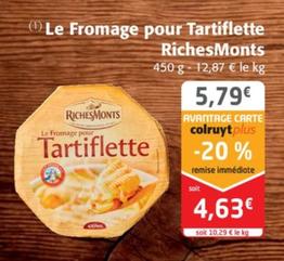 Le Fromage Pour Tartiflette