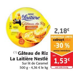 Gâteau De Riz La Laitière