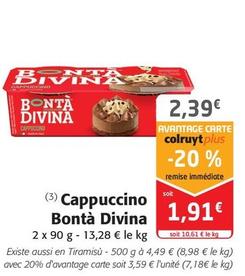 Bonta Divina - Cappuccino