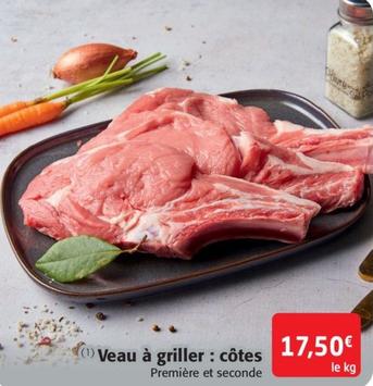 Veau À Griller : Côtes