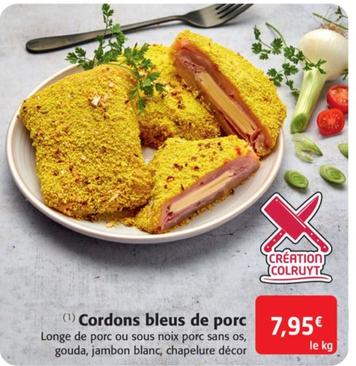 Cordons Bleus De Porc