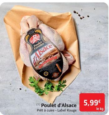 Poulet D'alsace