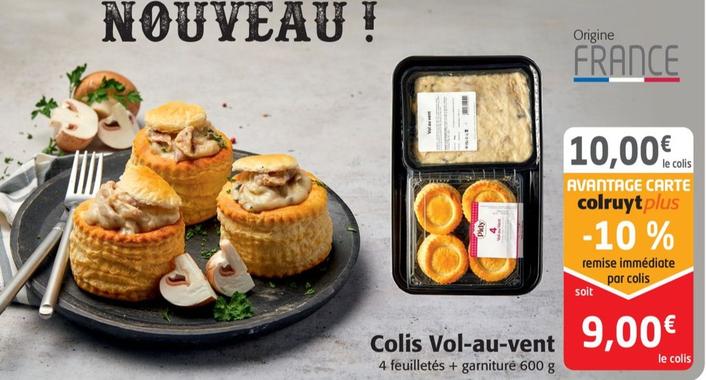 Colis Vol-au-vent