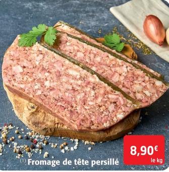 Fromage De Tête Persillé