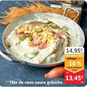 Tête De Veau Sauce Gribiche