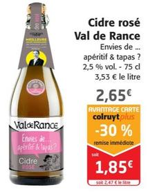 Cidre Rosé