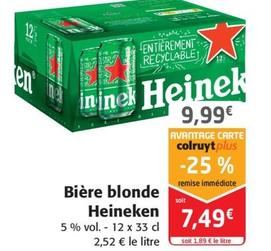 Bière Blonde