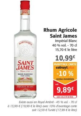 Rhum Agricole