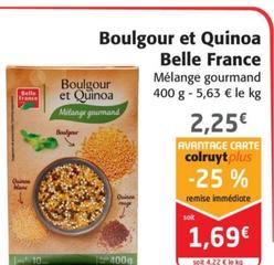 Boulgour Et Quinoa