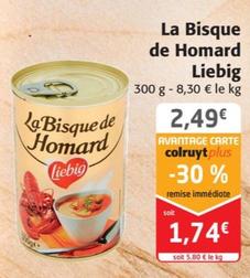 La Bisque De Homard