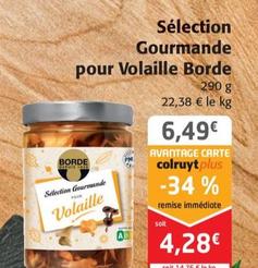 Borde - Sélection Gourmande Pour Volaille