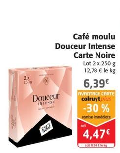 Café Moulu Douceur Intense